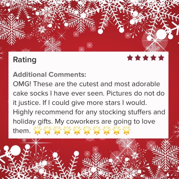 Galentine /Valentine Red or Pink Marble Cake Socks - Picture 7 of 7